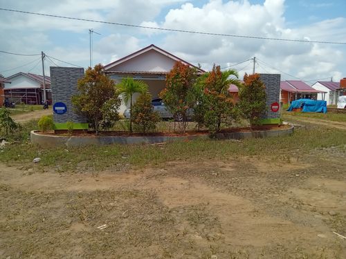 foto gerbang perumahan SUNDA KELAPA RESIDEN 2