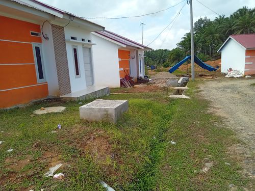 foto posisi tengah perumahan SUNDA KELAPA RESIDEN 2