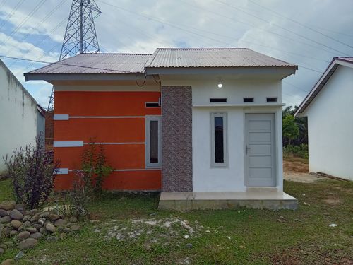 foto contoh rumah perumahan SUNDA KELAPA RESIDEN 2