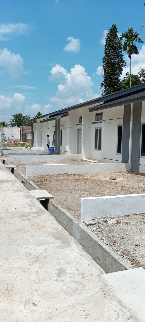 foto posisi tengah perumahan EMRIZ RESIDENCE