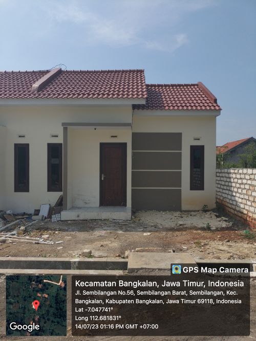 foto contoh rumah perumahan Sembilangan Regency