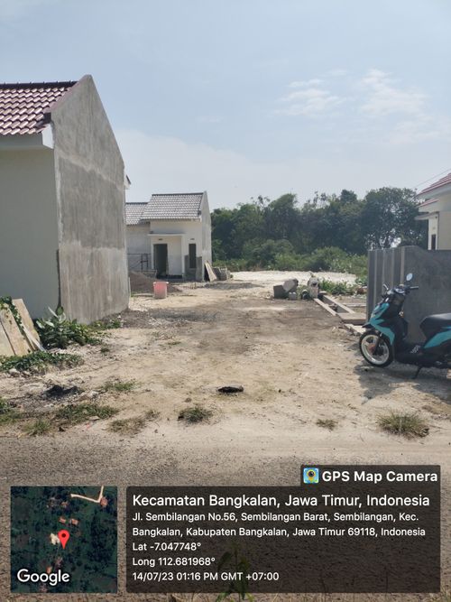 foto gerbang perumahan Sembilangan Regency