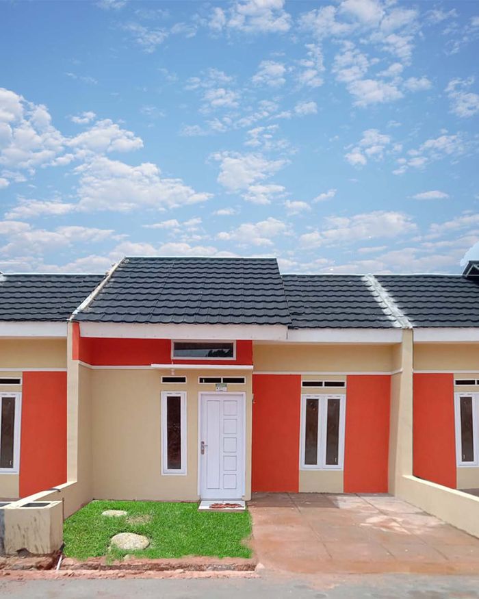 foto tampak rumah tipe 36/72-2023 perumahan PERUMAHAN HAPPY HILLS 2 JATIWANGI TAHAP 2