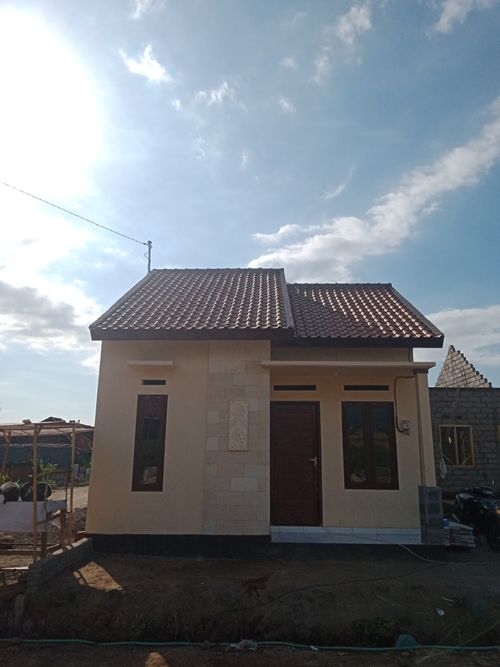 foto contoh rumah perumahan Puri Jalak Putih Permai