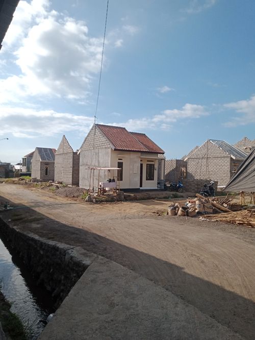 foto gerbang perumahan Puri Jalak Putih Permai