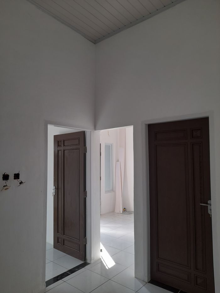 foto denah rumah tipe 36 M2 perumahan GREEN HILL 2