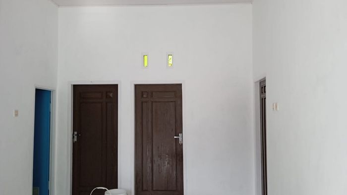 foto denah rumah tipe 36 M2 perumahan GREEN HILL 2