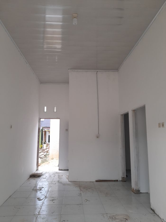 foto denah rumah tipe 36 M2 perumahan GREEN HILL 2