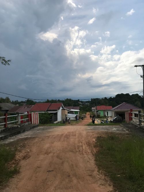 foto gerbang perumahan PADANG BARU RESIDENCE