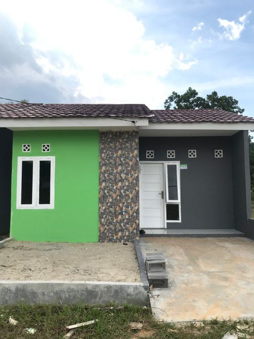 foto posisi tengah perumahan PADANG BARU RESIDENCE