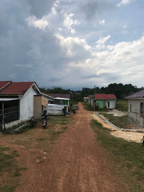foto contoh rumah perumahan PADANG BARU RESIDENCE