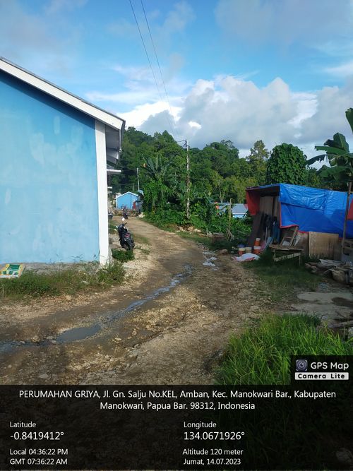 foto gerbang perumahan Giya Manggoapi 4
