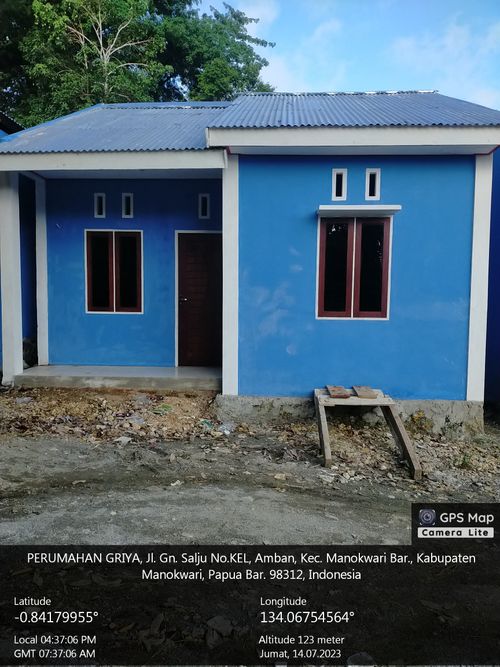foto contoh rumah perumahan Giya Manggoapi 4