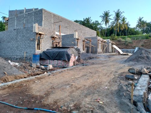 foto posisi tengah perumahan TULIP RESIDENCE SAMBANGAN
