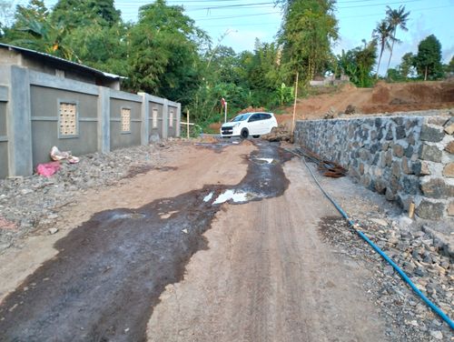 foto gerbang perumahan TULIP RESIDENCE SAMBANGAN