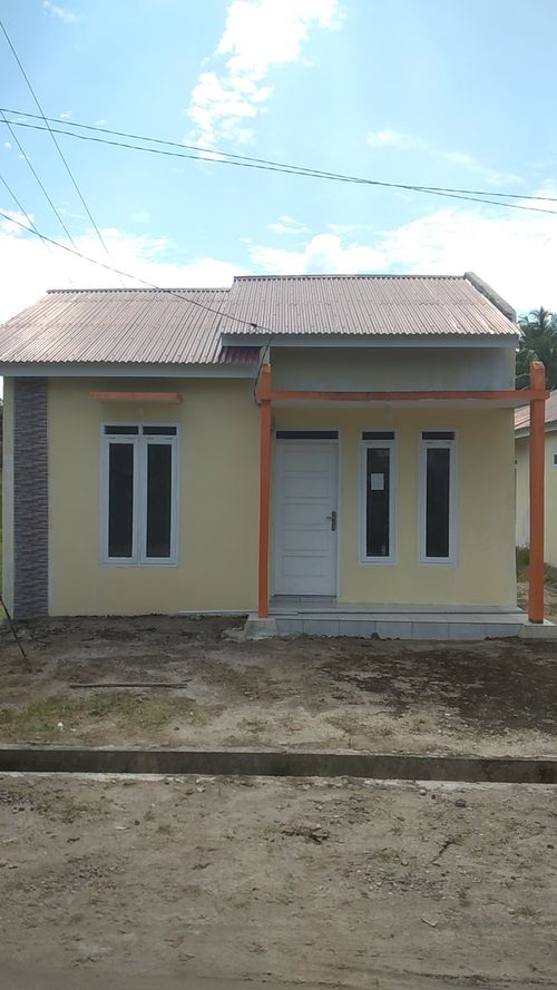 foto contoh rumah perumahan GRIYA AMANAH 2