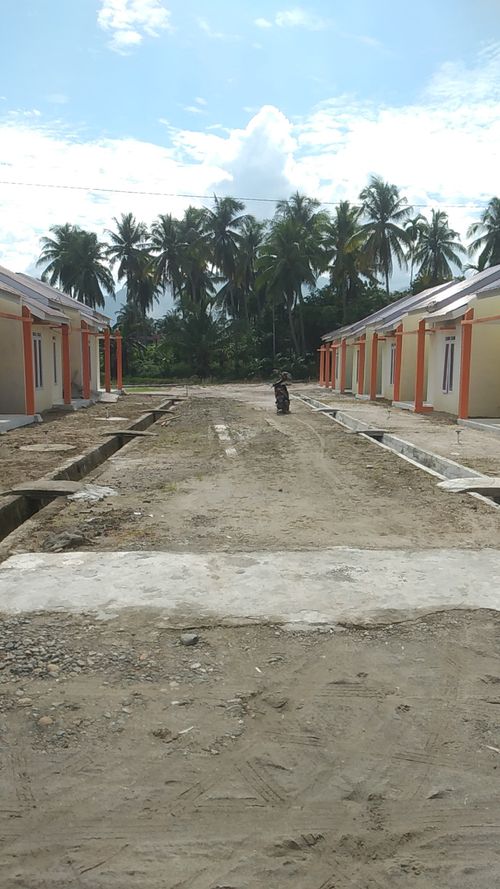 foto posisi tengah perumahan GRIYA AMANAH 2