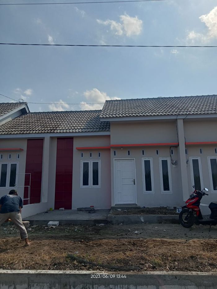 foto tampak rumah tipe Subsidi perumahan TAQIYA LAND IV