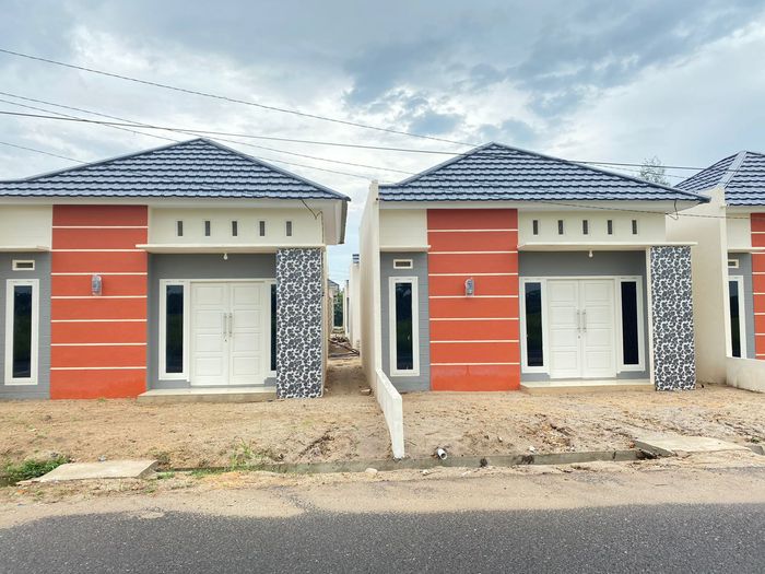 foto tampak rumah tipe 36 C perumahan PERUMAHAN PONDOK INDAH 6