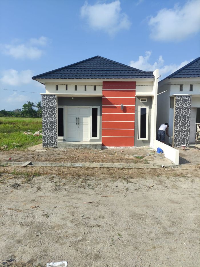 foto tampak rumah tipe 36 D perumahan PERUMAHAN PONDOK INDAH 6