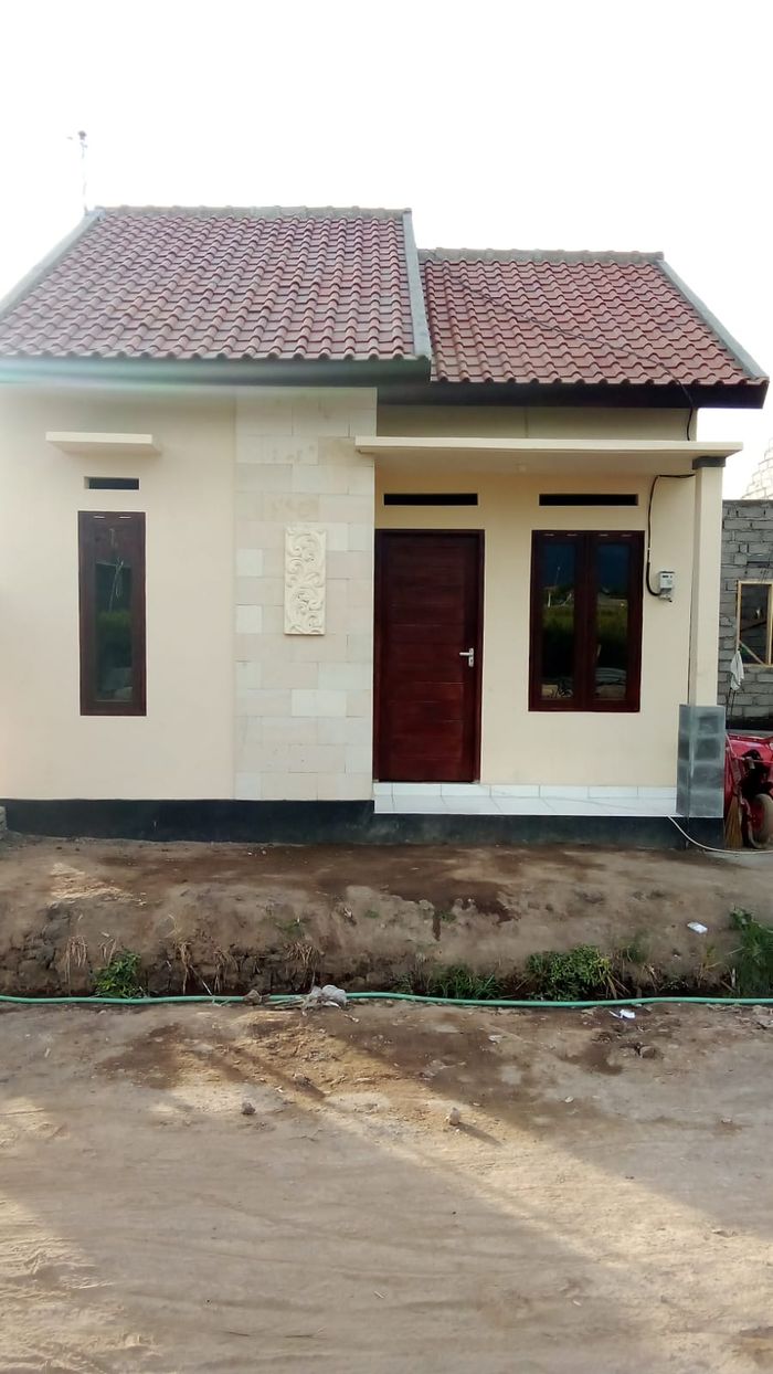 foto tampak rumah tipe 32/65 perumahan Puri Jalak Putih Permai