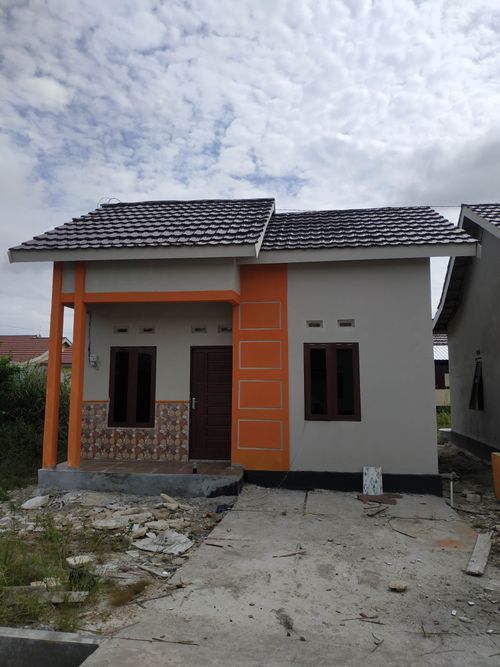 foto contoh rumah perumahan HASGAR PERMAI 5