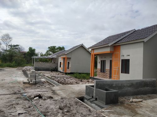 foto posisi tengah perumahan HASGAR PERMAI 5