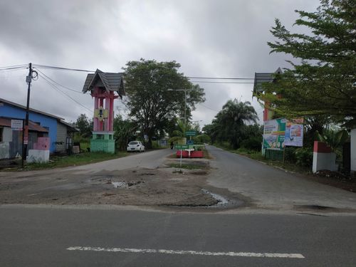 foto gerbang perumahan HASGAR PERMAI 5