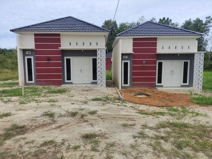 foto tampak rumah tipe 36 + B perumahan PERUMAHAN PONDOK INDAH 7