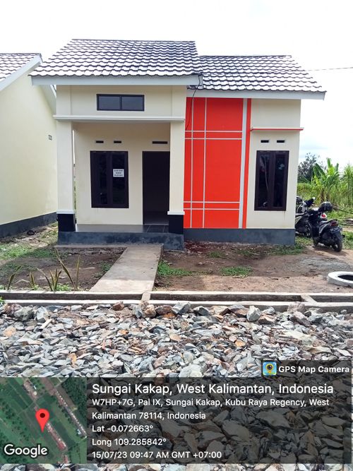 foto contoh rumah perumahan BORNEO ICON RESIDENCE 8