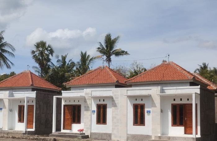 foto tampak rumah tipe 30/70 (PMK 2023) perumahan PERUMAHAN GRIYA AYU
