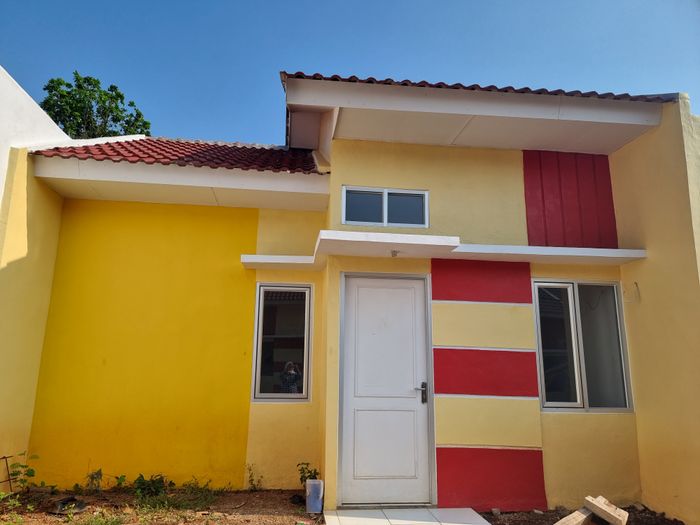 foto tampak rumah tipe 30/60 (PMK2023) perumahan PERUMAHAN KALIS RESIDENCE