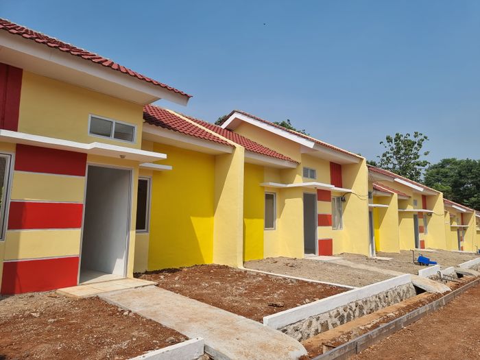 foto denah rumah tipe 30/60 (PMK2023) perumahan PERUMAHAN KALIS RESIDENCE