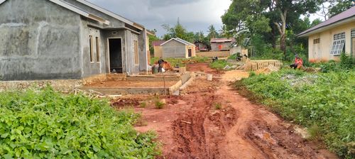 foto posisi tengah perumahan MENARA GRAHA REGENCY