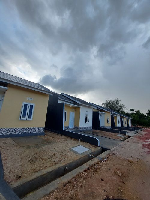 foto contoh rumah perumahan PERUMAHAN NUR EMPAT TAHAP V
