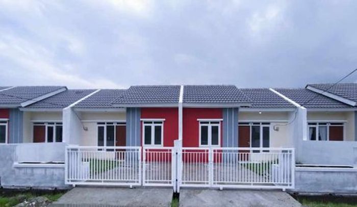 foto tampak rumah tipe 29/60 (PMK 2023) perumahan TELAGA HARMONY RESIDENCE 2