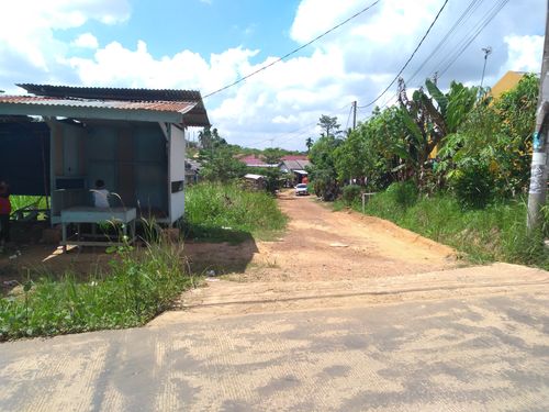 foto gerbang perumahan GRIYA KENALI ABADI 1