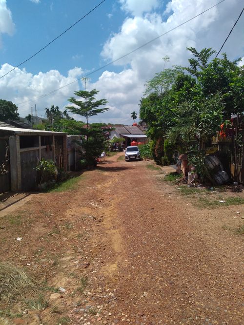 foto posisi tengah perumahan GRIYA KENALI ABADI 1