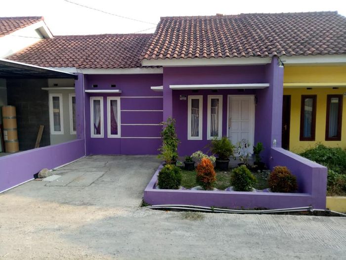 foto tampak rumah tipe 36/72 (PMK 2023) perumahan PERUMAHAN PURI KULSUM TAHAP 2