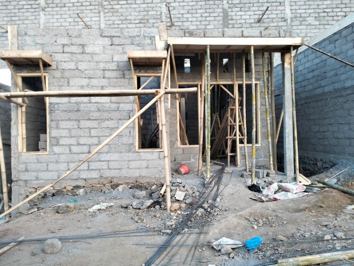 foto tampak rumah tipe Subsidi perumahan TULIP RESIDENCE SAMBANGAN