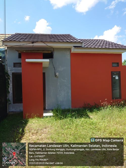 foto contoh rumah perumahan Roemah Harmoni
