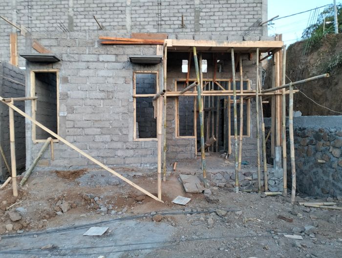foto tampak rumah tipe subsidi 181 perumahan TULIP RESIDENCE SAMBANGAN