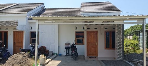 foto contoh rumah perumahan Griyo Afa Pesona Munjungagung