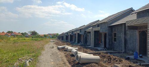 foto posisi tengah perumahan Griyo Afa Pesona Munjungagung