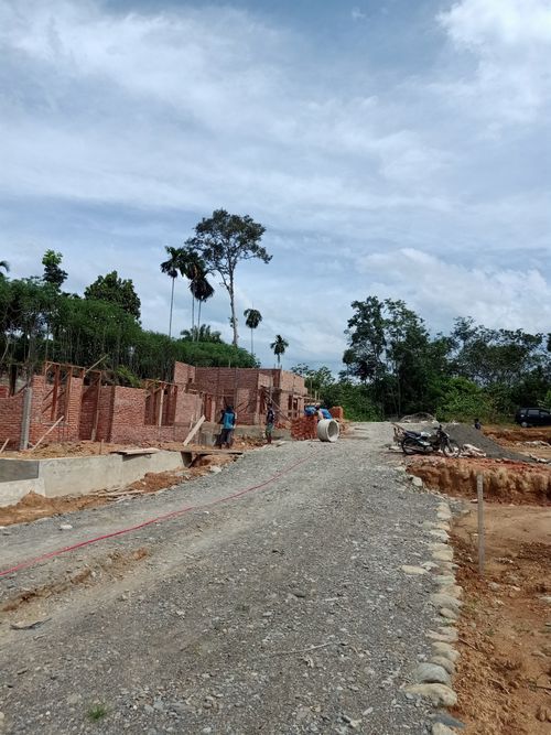 foto posisi tengah perumahan JORENA RESIDENCE TIMBANG LAWAN