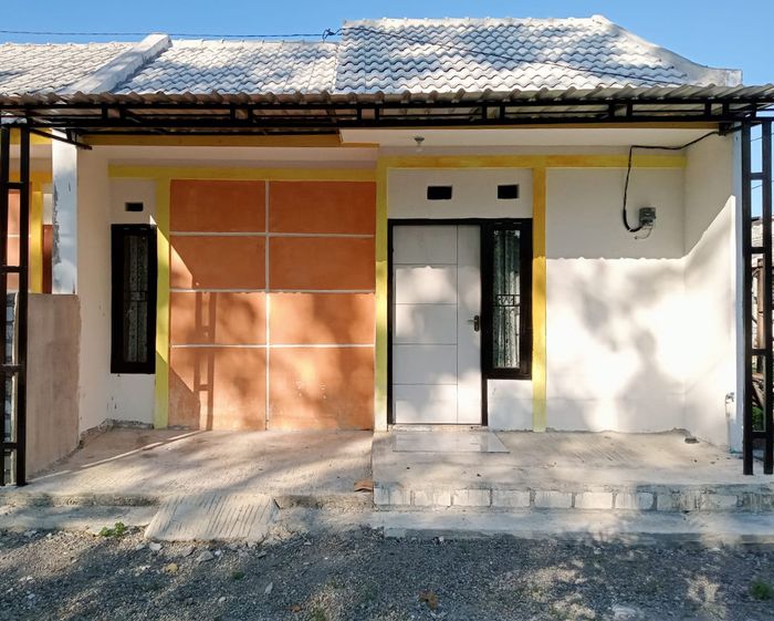 foto tampak rumah tipe 30/60 PMK 2023 perumahan GRAHA KEDUNG BARU