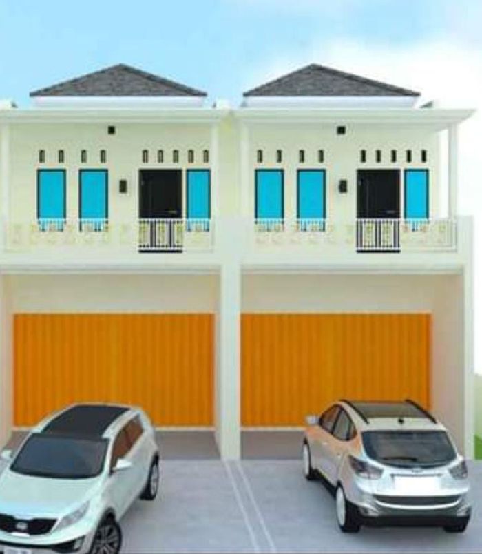 foto denah rumah tipe Ruko 112 perumahan GRIYA MAYANG PERMAI