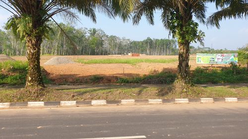 foto gerbang perumahan Permata Hijau Residence