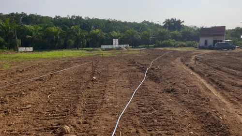 foto posisi tengah perumahan Permata Hijau Residence