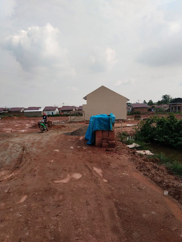 foto denah rumah tipe 36m2 perumahan Perumahan Griya Sinar Bintang 3 Tahap I